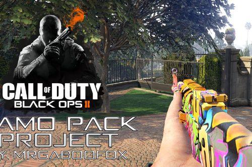 Camos Pack: Black Ops 2 Project